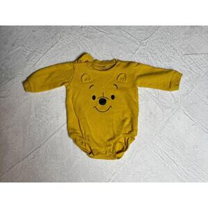 H&M Winnie the Pooh Yellow Romper – Size 3M